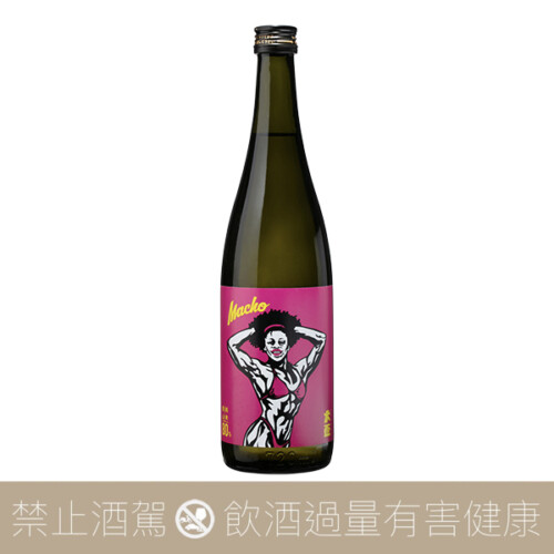 大盃-MACHO.愛山80清酒