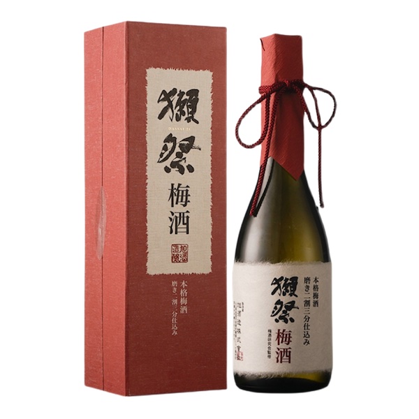 獺祭梅酒純米大吟醸磨き二割三分仕込み