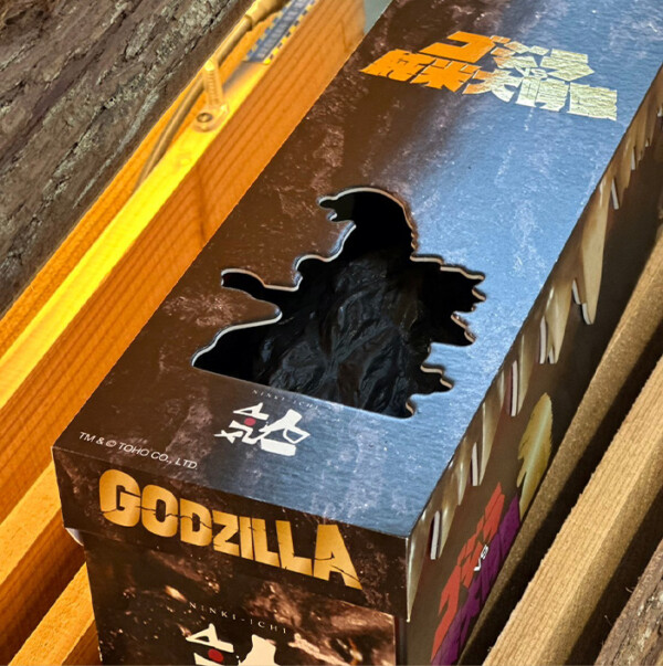 人氣一 哥吉拉 Godzilla VS. 純米大吟釀 2024 版