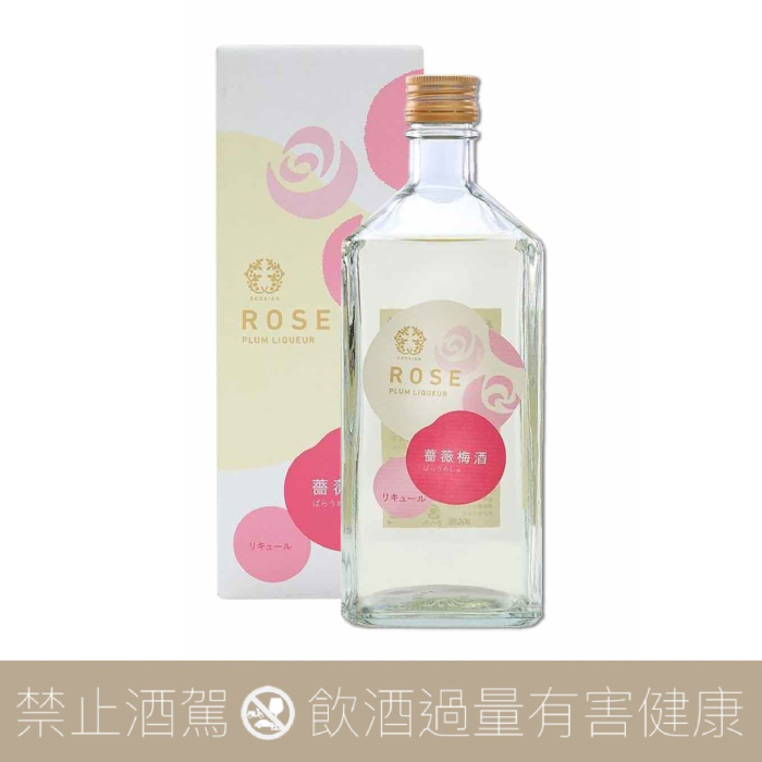東農園 五代庵 薔薇梅酒