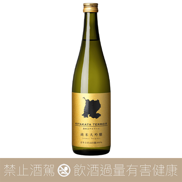 會津譽喜多方TERROIR IV 純米大吟釀山田錦40