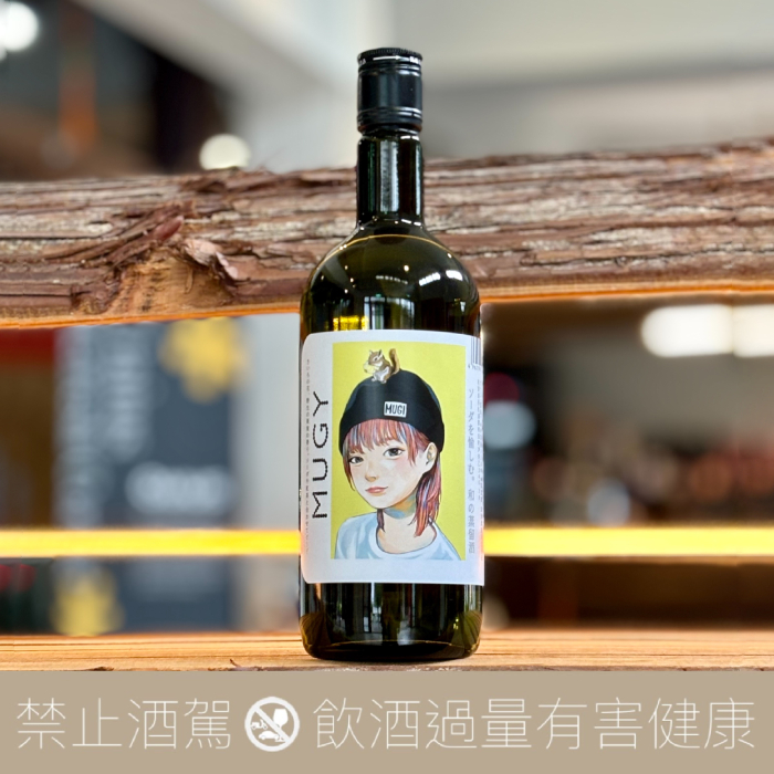 宗政酒造 MUGY 和風 麥燒酎