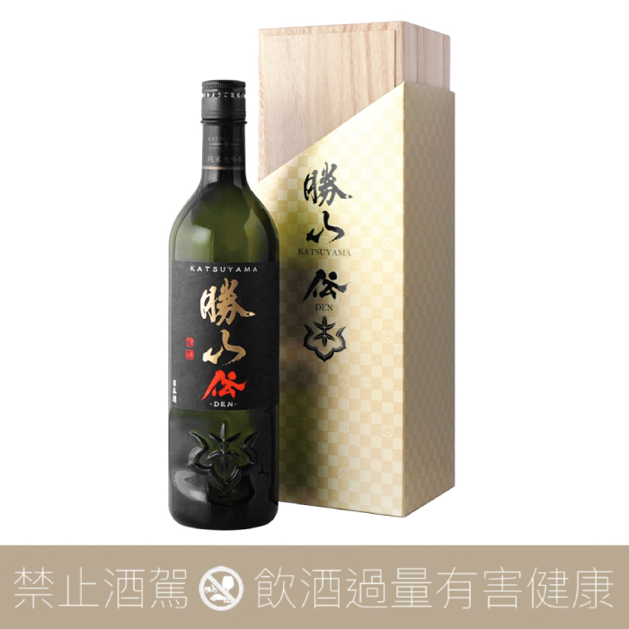 勝山 伝 袋取 純米大吟釀:圖片 2