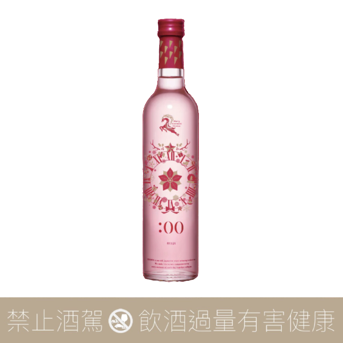 HINEMOS CHRISTMAS REIJI 午夜零時sparkling 金箔氣泡酒- 愛上日本酒