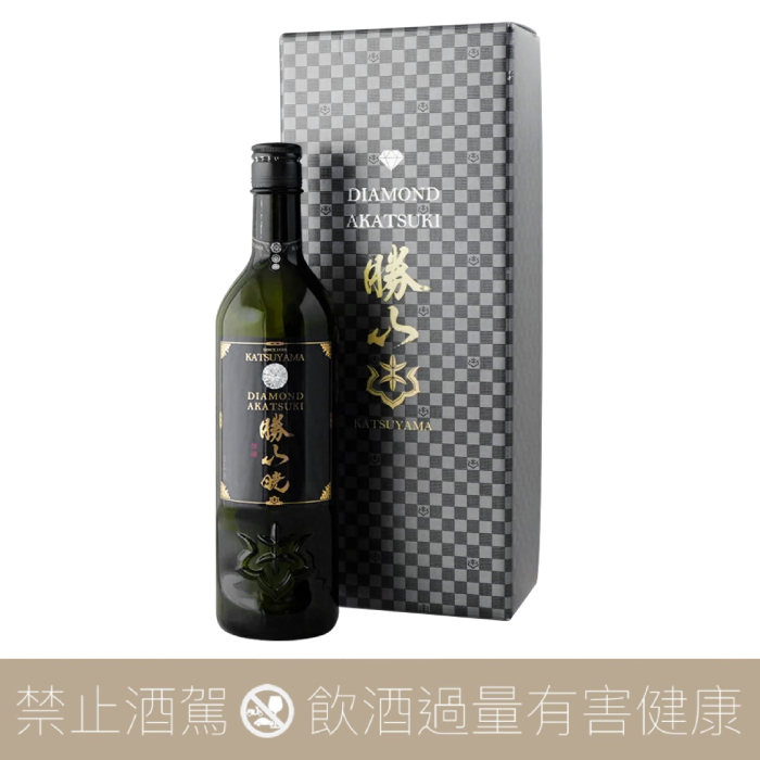 勝山Diamond 遠心分離極芯抽出純米大吟釀- 愛上日本酒LOVE&SAKE