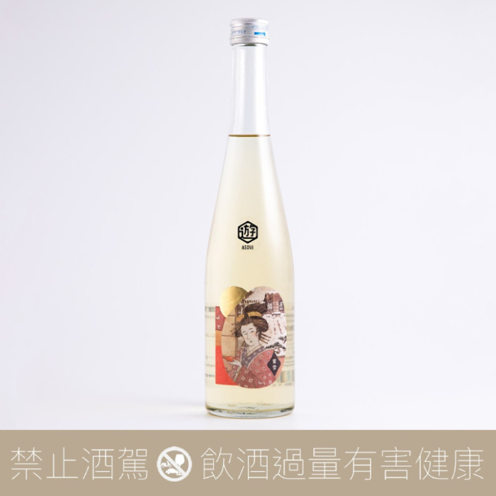 男山 ASOVI 蜜雪 Sweet 極甘日本酒 純米原酒