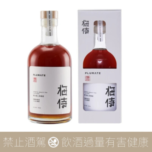 梅侍純釀造梅酒凍頂烏龍茶梅酒Tongding Oolong tea plum wine - 愛上