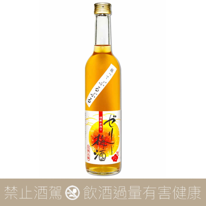 池龜酒造 果凍梅酒