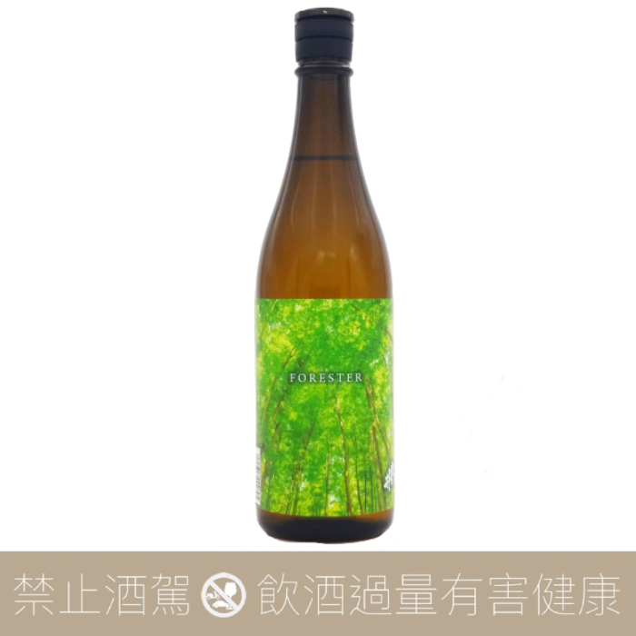 武之井酒造 FORESTER 純⽶⽣原酒