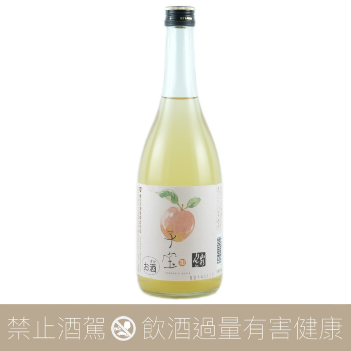 楯の川酒造子宝李子利口酒- 愛上日本酒LOVE&SAKE