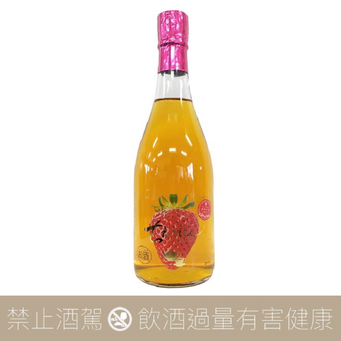 智惠美人草苺茶酒- 愛上日本酒LOVE&SAKE