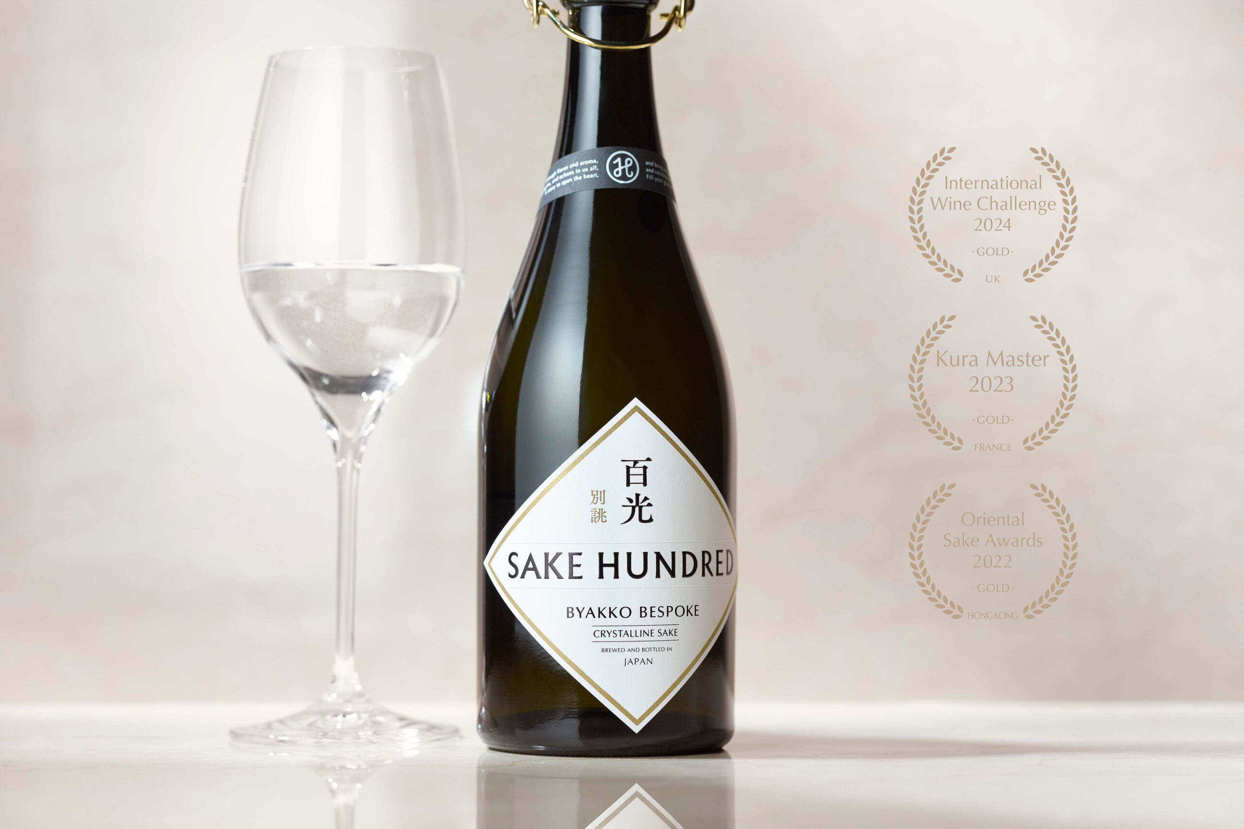 SAKE HUNDRED 百光別誂山田錦18% - 愛上日本酒LOVE&SAKE