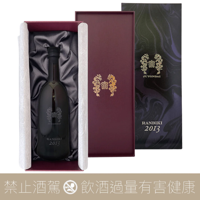 高木酒造十四代Ranbiki-shu 蘭引酒40度本格燒酎十年熟成箱入- 愛上
