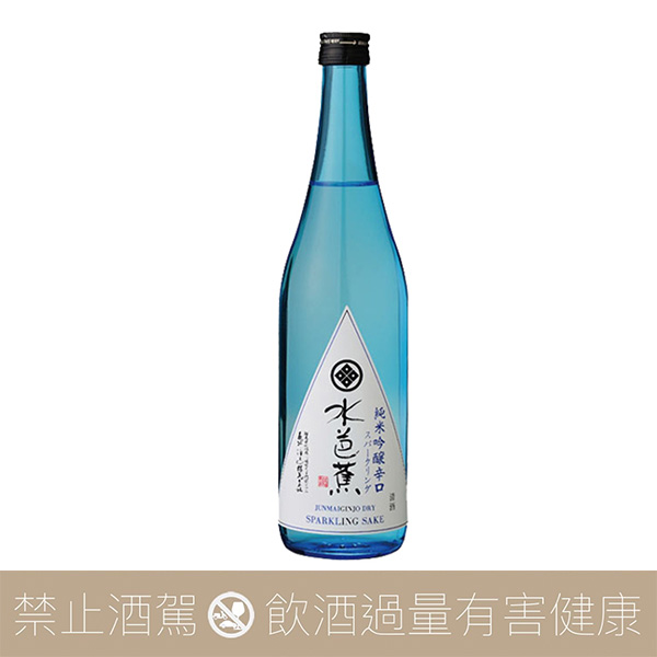 永井酒造水芭蕉純米吟釀辛口Sparkling - 愛上日本酒LOVE&SAKE