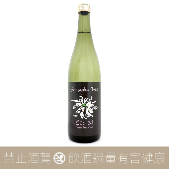 仙頭酒造土佐白菊Shiragiku Tosa CEL-24 純米吟釀- 愛上日本酒LOVE&SAKE