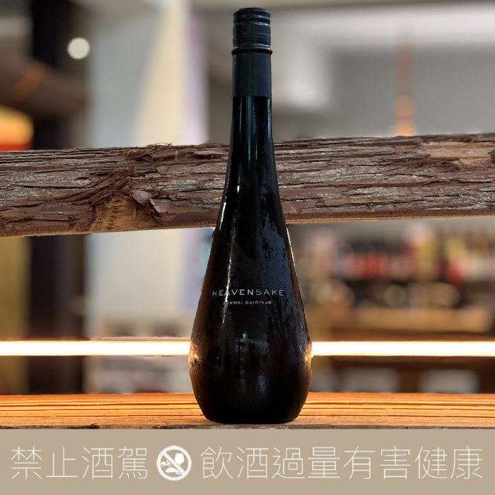 HEAVEN SAKE NOIR 天酒純米大吟釀出羽櫻- 愛上日本酒LOVE&SAKE