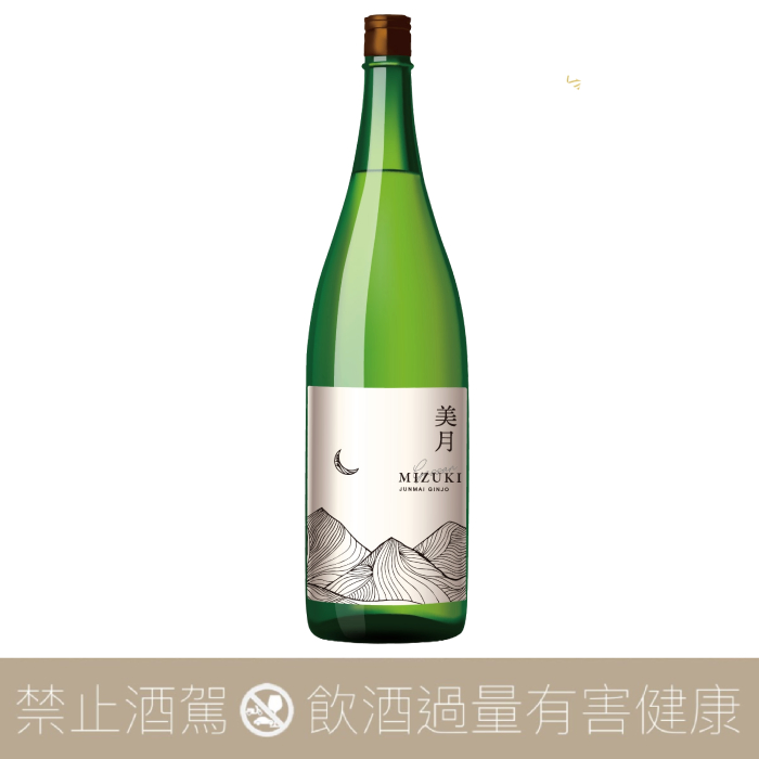 吉田酒造月山MIZUKI 美月純米吟釀WHITE - 愛上日本酒LOVE&SAKE