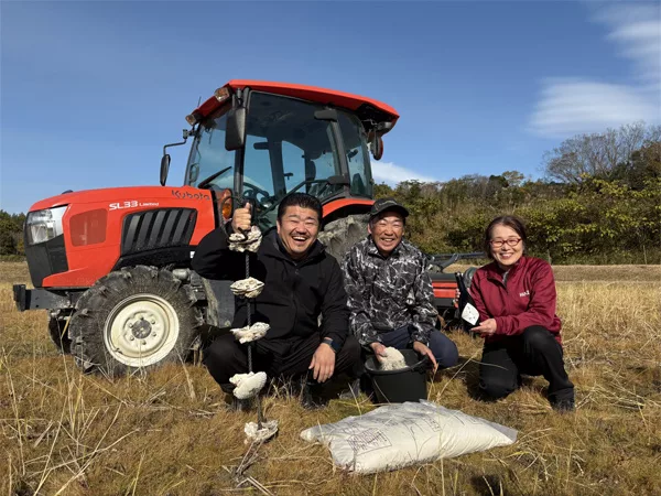 清酒釀造與循環農業：看大田酒造如何用牡蠣殼革新酒米種植