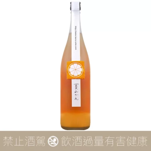 【重量瓶】平和酒造 鶴梅 夏蜜柑酒 1.8L