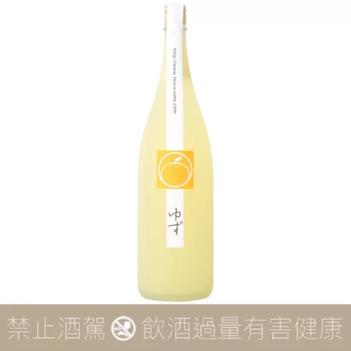 【重量瓶】平和酒造 鶴梅 柚子酒 1.8L