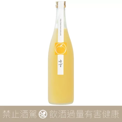 平和酒造 鶴梅 柚子酒