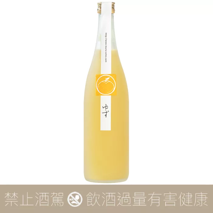 平和酒造 鶴梅 柚子酒