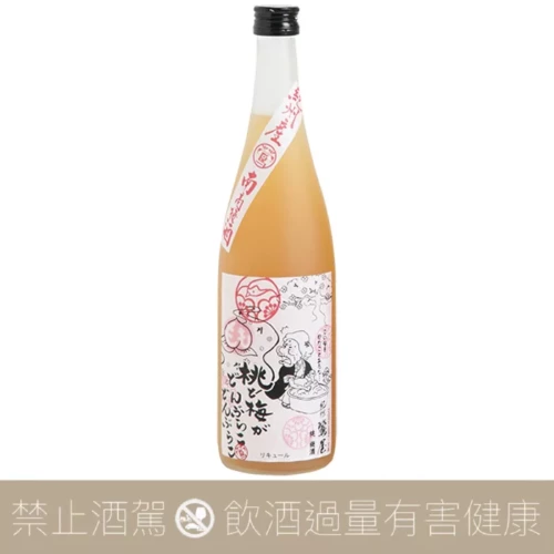 紀州鶯屋 阿婆梅酒 桃梅酒
