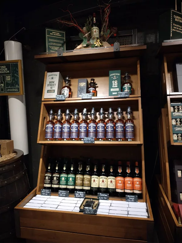 【熊爸專欄】進修筆記04：訪愛爾蘭威士忌詹姆森蒸餾廠 Bow St. Distillery