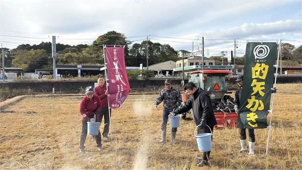 清酒釀造與循環農業：看大田酒造如何用牡蠣殼革新酒米種植
