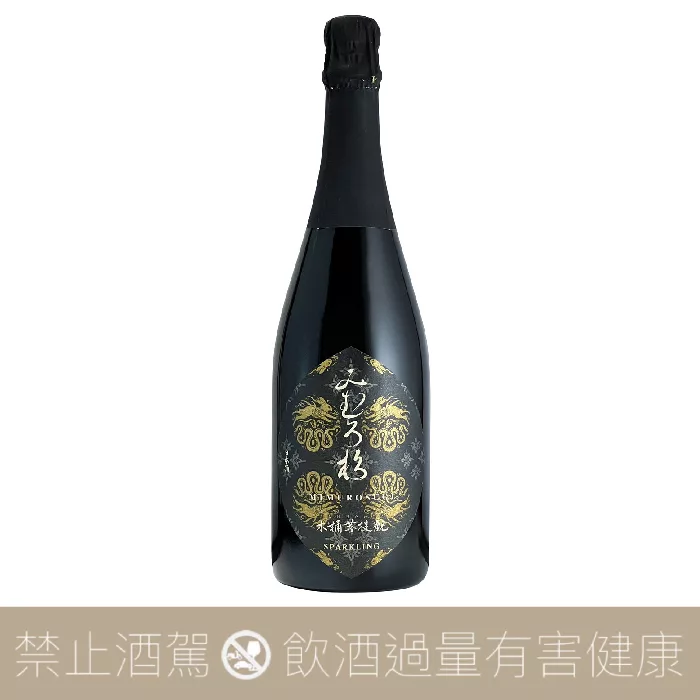 今西酒造三諸杉木桶菩提酛Sparkling - 愛上日本酒LOVE&SAKE
