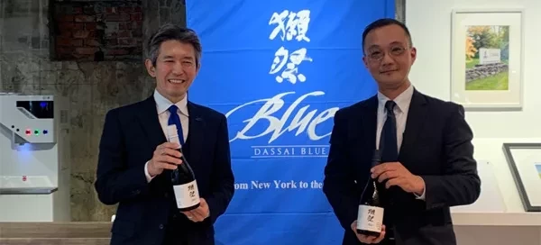 「Dassai Blue」台灣發表會