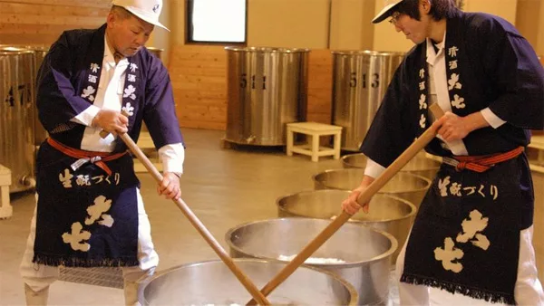 大七 生酛 釀造