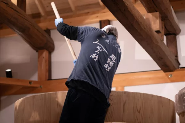 三諸杉 今西酒造 木桶 清酒