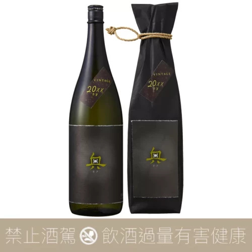 【重量瓶】山崎合資会社 奥 夢山水 十割 2016 VINTAG 純米吟釀 原酒 1.8L