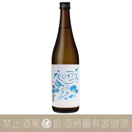 栗林酒造店 春霞 夏 泉水標 純米吟釀