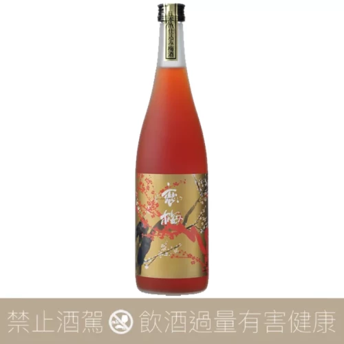月之井酒造店 月之井 紅色戀梅 日本酒仕込梅酒