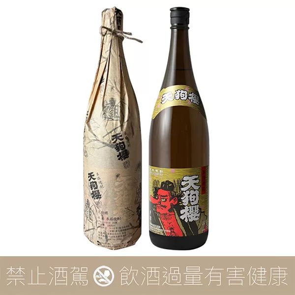 天狗櫻 芋燒酎 25度