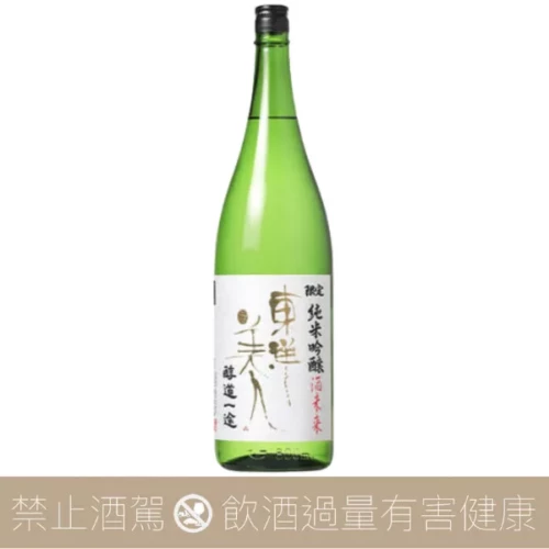 【重量瓶】澄川酒造 東洋美人 醇道一途 酒未來 純米吟釀 1.8L