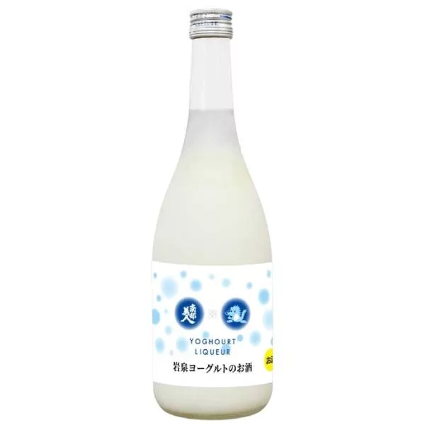 岩泉ヨーグルトのお酒Super Frozen