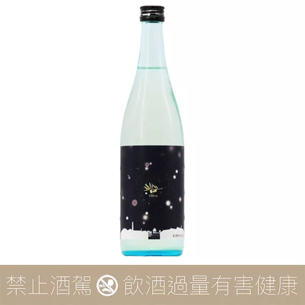 川鶴酒造 川鶴 Olive 活性生原酒