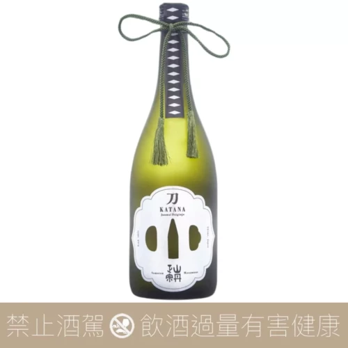 八木酒造 山丹正宗 純米大吟釀 刀