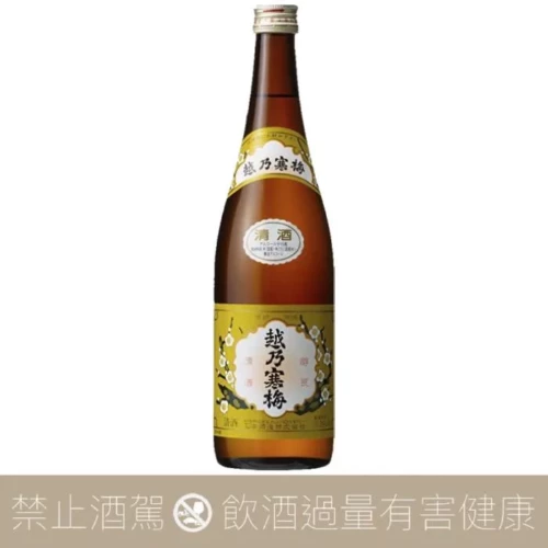 石本酒造 越乃寒梅 白標 普通酒