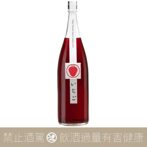 【重量瓶】平和酒造 鶴梅 草莓梅酒 1.8L