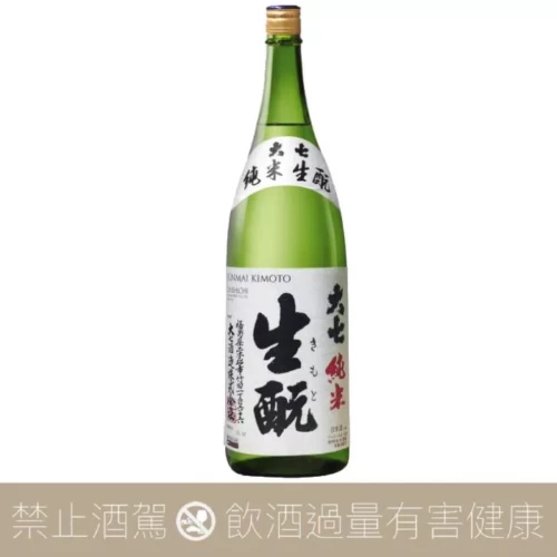 【重量瓶】大七酒造 生酛 純米酒 1.8L