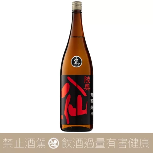 【重量瓶】八戶酒造 陸奧八仙 芳醇超辛 純米酒 生原酒 1.8L