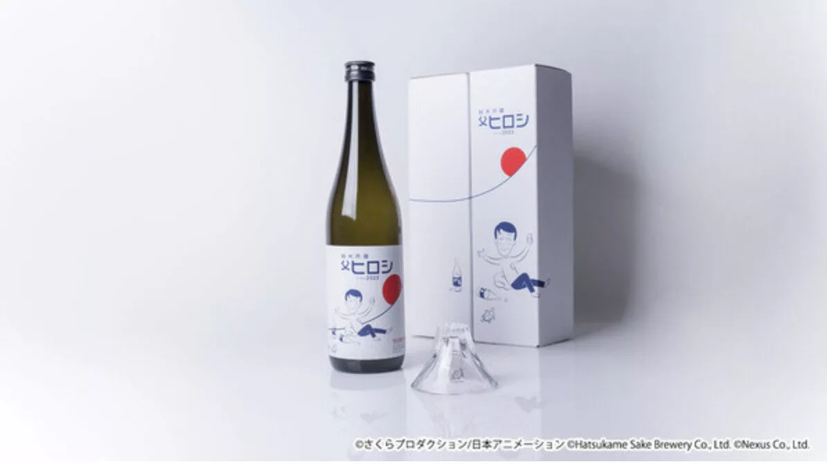 櫻桃小丸子X初龜釀造，父親節聯名五週年慶！2025年的超限量暖心收藏