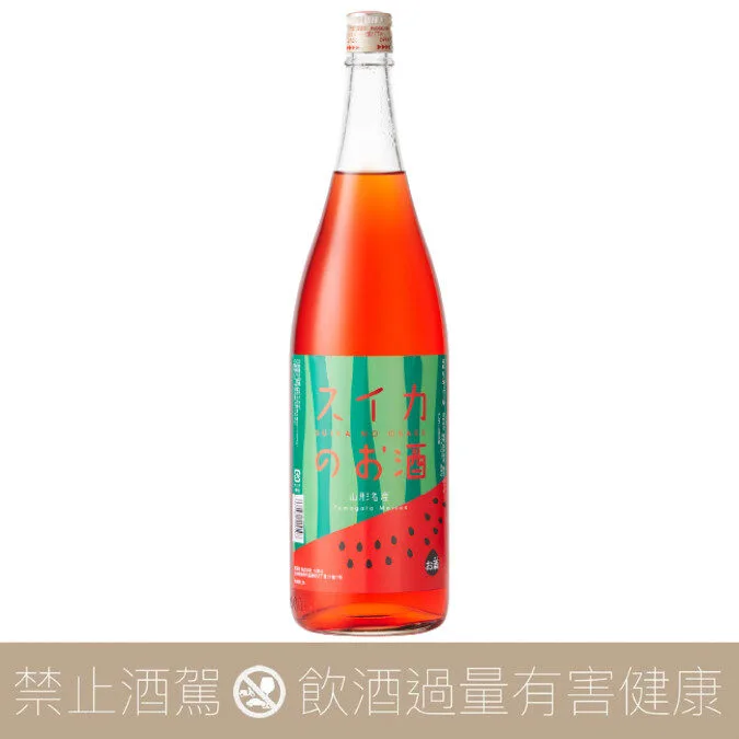 【重量瓶】六歌仙 西瓜清酒