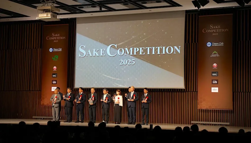 朝鮮　堅手　盃 速報！全球最美味的市場清酒大賽「SAKE COMPETITION 2025」得獎作品