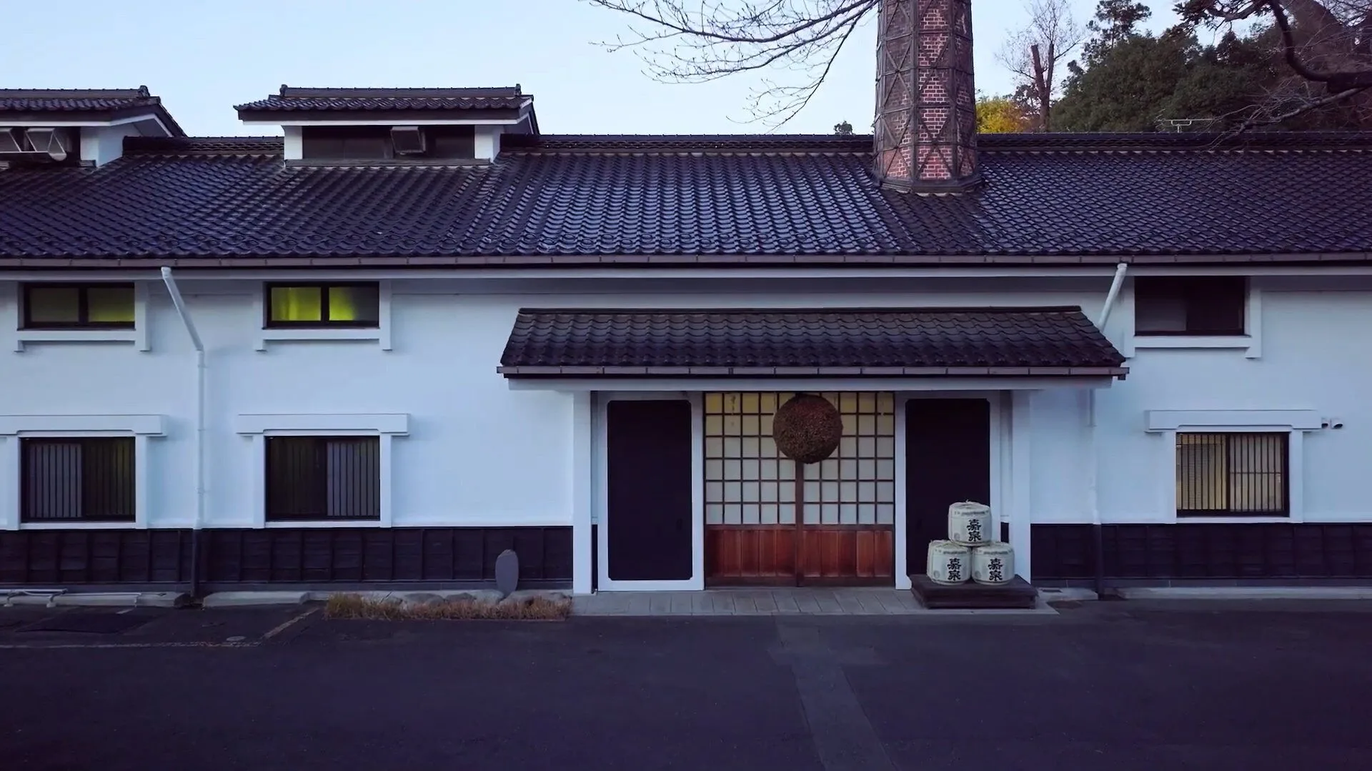 真作/酒見伍雲/積善之家必有余慶/桐共箱付/布袋屋掛軸HF-488 真作/酒見