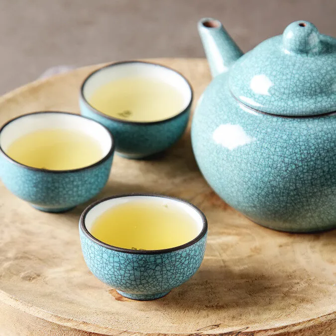 南投 高山茶王 頭等五 青心烏龍茶(壺) Oolong Tea